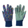 Silverline 896865 Floral Gardening Gloves 3pk M 8