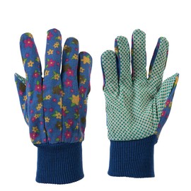 Silverline 896865 Floral Gardening Gloves 3pk M 8