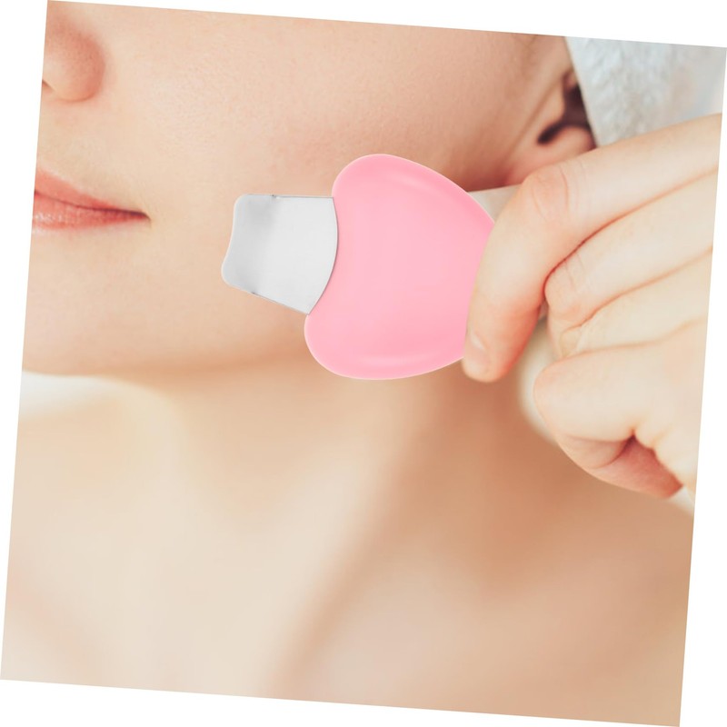 Gatuida Manual Blackhead Scraper Tool Ergonomic Skin Scrubber for Pore