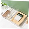 Gadpiparty 4pcs Desk Drawer Organizer Set Versatile Storage Trays for