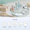 Conair Travel Smart 13 Piece Clear Toiletry Bottle Set with
