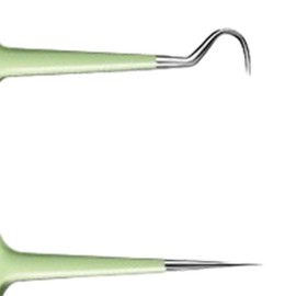 Facial Tweezer Portable Remove Facial Stainless  Use Facial Extractions Tool for Forehead Facial Face Male Female Whiteheads Remover Whitehead Remover