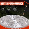 PLAXNS 9" x 36 Teeth Carbide Tipped Blades & 10"