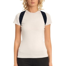 Medway Soporte para Clavícula con Bandas Elásticas | Corrector de Postura para Espalda y Hombros | Ajustable y Ergonómico | Unisex para Hombre y Mujer