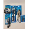 Hart Tool Bundle, 10" Pliers,2pc Screwdriver,30 Feet Autolock Tape,Knife,Ada
