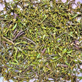 Jirisan Baemsagol natural mistletoe 300g dried oak winter mistletoe / 지리산 뱀사골 자연산 겨우살이 300g 말린 참나무 겨울살이 겨우사리