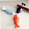 Cabilock Unique Fish Ceramic Chopstick Rests Holders Sturdy and Stylish