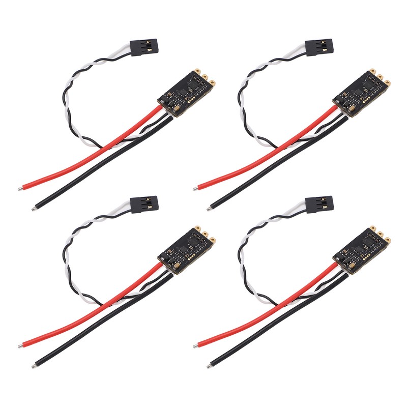 4Pcs Brushless ESC 45A 2 6S Power Supply RGB LED