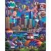 Dowdle Jigsaw Puzzle - Above Calgary - 1000 Piece