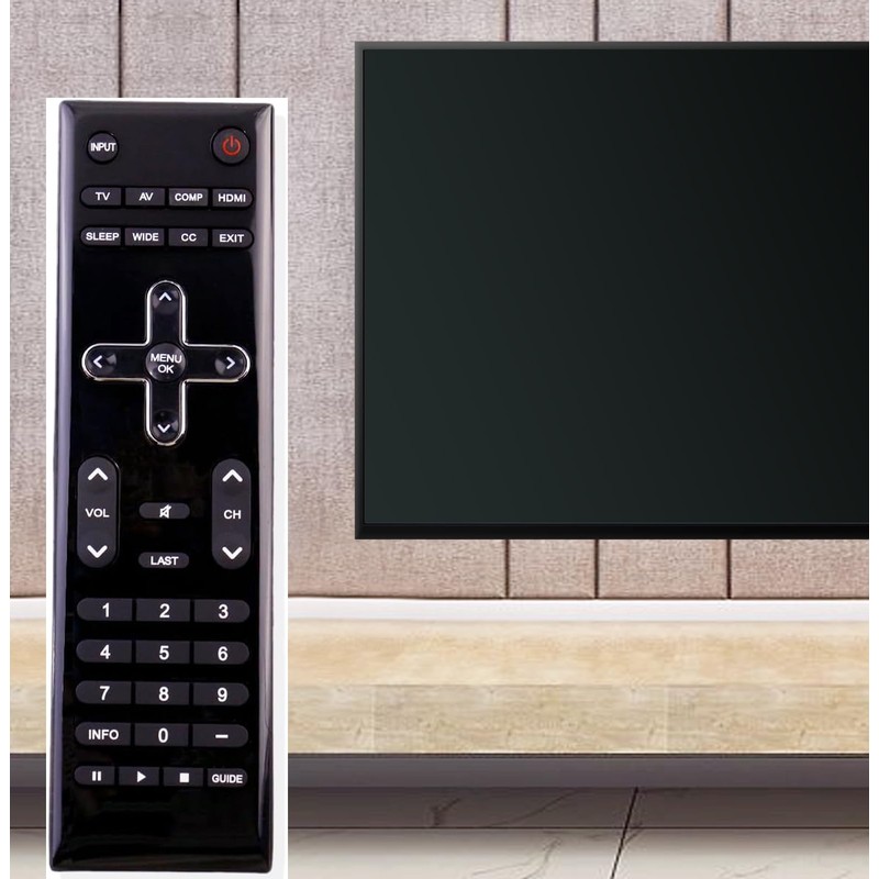 New VR10 Replace Remote Control fit for Vizio TV LCD