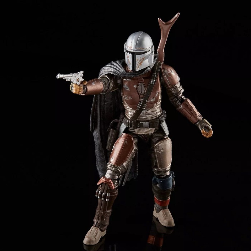 HASBO The Black Series 15cm Carbonised The Mandalorian (Target Exclusive)