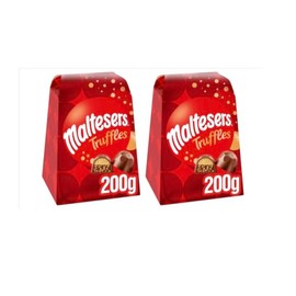 Maltesers Truffle Medium Gift Box, 200g, 2 Units