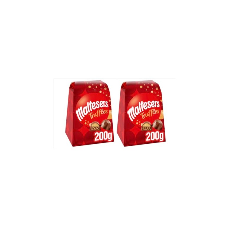 Maltesers Truffle Medium Gift Box, 200g, 2 Units