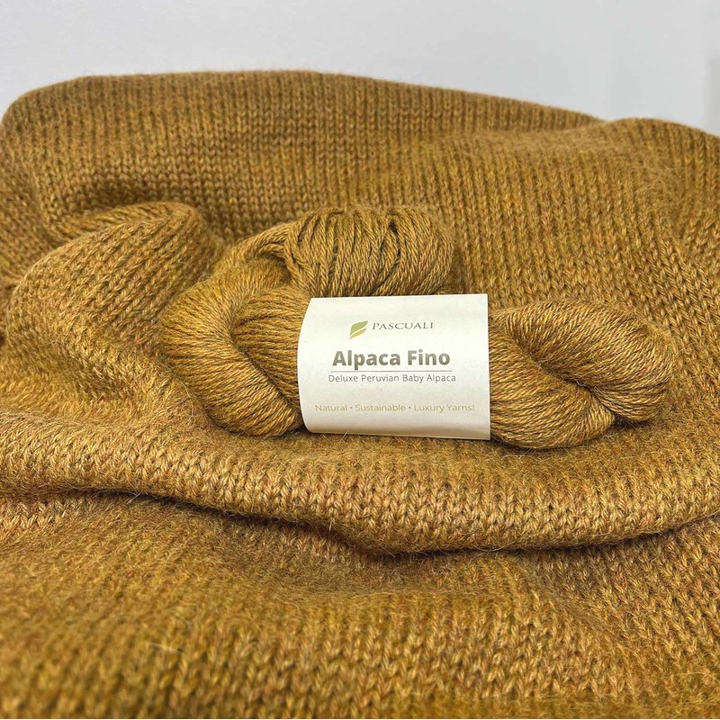 50 g Pascuali Alpaca Fino Knitting Wool Made from 100%
