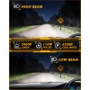 AUXBEAM F22 H1 , 6500K Cool White, 110W Headlight/Fogl