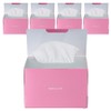 Banila Co. Facial Tissue Cotton Pads, 100 Sheets, 5 Pieces / 바닐라코 쏙쏙 페이셜 티슈 화장솜, 100매입, 5개