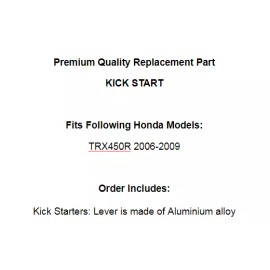 Caltric Kick Start for Honda TRX450R TRX450 R TRX 450 R 2006 2007 2008 2009