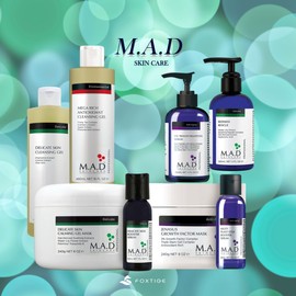 Madskin Tool Megarich Cleansing Gel and many other calming gel masks / 매드스킨 공구 메가리치 클렌징젤 외 다수 카밍 젤 마스크