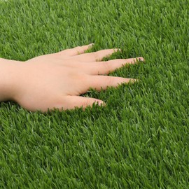 Artificial Grass Turf Lawn - 2FTX37FT(74 Square FT) Indoor Outdoor Garden Lawn Landscape Synthetic Grass Mat