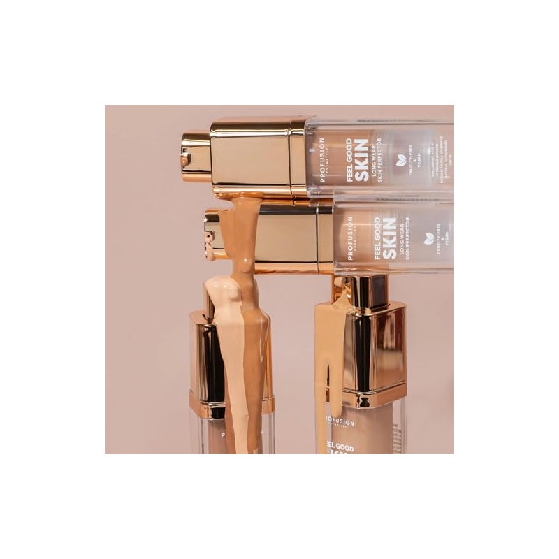 Profusion Cosmetics Base Maquillaje Feel Good Skin Acabado Satinado Radiante