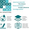 RE-COVERTILES - Tile Stickers Bathroom and Kitchen 24 Pieces 10