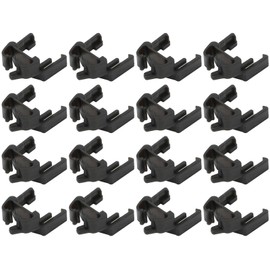 CCIYU 16pcs Engine Rocker Arm Retainer Clip, Compatible with 2003-2007 Ford F-250, F-350, F-450, F-550 Super Duty & Excursion, OEM W302193, Steel, Small, Direct Replacement