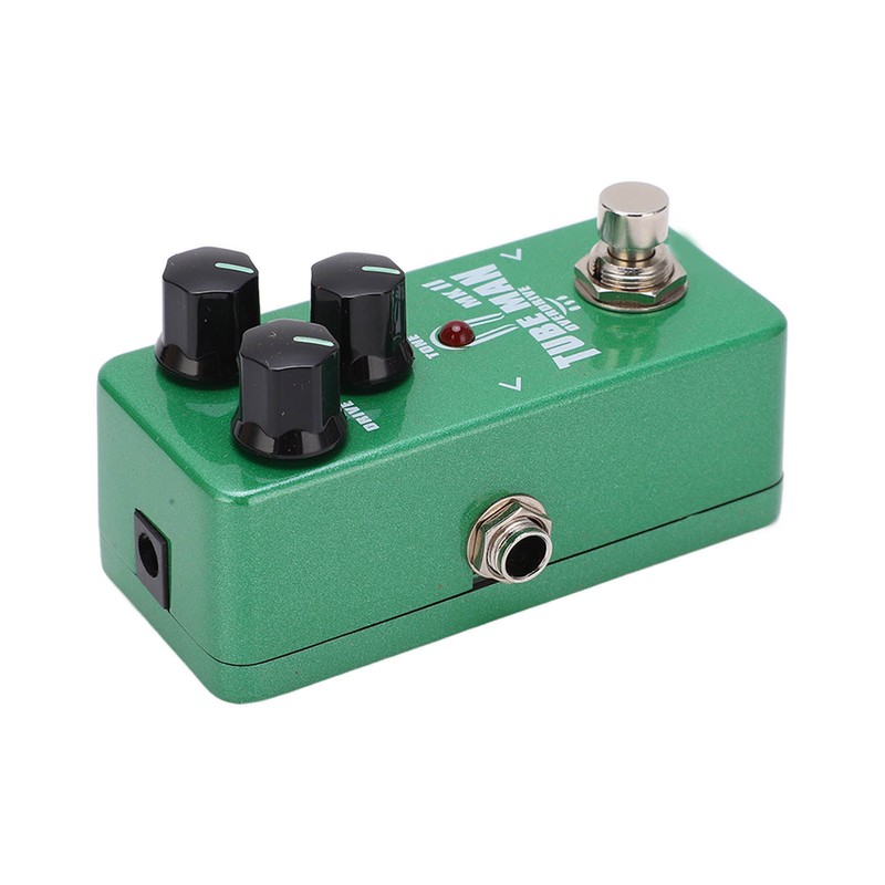 Guitar Effect Pedal TUBE MAN Overdrive Mini Adjustable Instrument Accessory