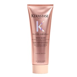 Kerastase Gloss Absolu High-Shine Anti-Frizz Conditioner - Deeply Hydrates & Detangles, Instantly Softens, For Glossy & Bouncy Hair, 8.45 Fl Oz