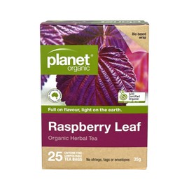 Planet Organic Raspberry Leaf 25 Tea Bags