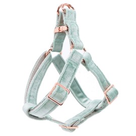 ARING PET Dog Halter Harness, Velvet No Pull Dog Halter Harness, Adjustable Heavy Dog Harness for Small Medium Large Dogs