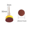 KingBra 100pcs 1 Inch Sanding Discs Pad Kit for Drill