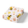 Cute Bee Bed Sheet Set Full Size Honeybee Kids Bedding