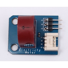 HiLetgo Analog Current Meter Sensor Module AC 0~5A Ammeter Sensor Board Based on TA12-100 for Arduino