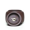 SILINE Yixing Clay Jar 17.5 Oz,Zisha Loose Leaf Tea Storage