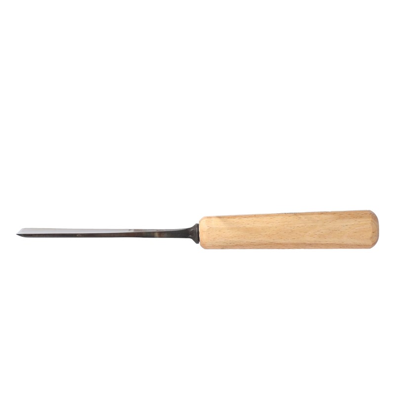 Stubai 520345 Type 3 Wood Carving Chisel with Wooden Handle,