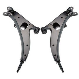 TRQ Front Lower Control Arm Set Compatible with 1996-2000 Toyota RAV4