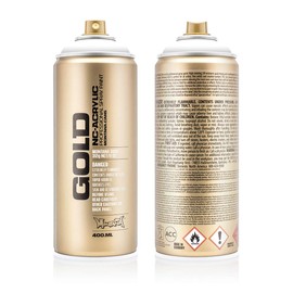 Montana Cans Montana GOLD 400 ml Color, Shock White Spray Paint