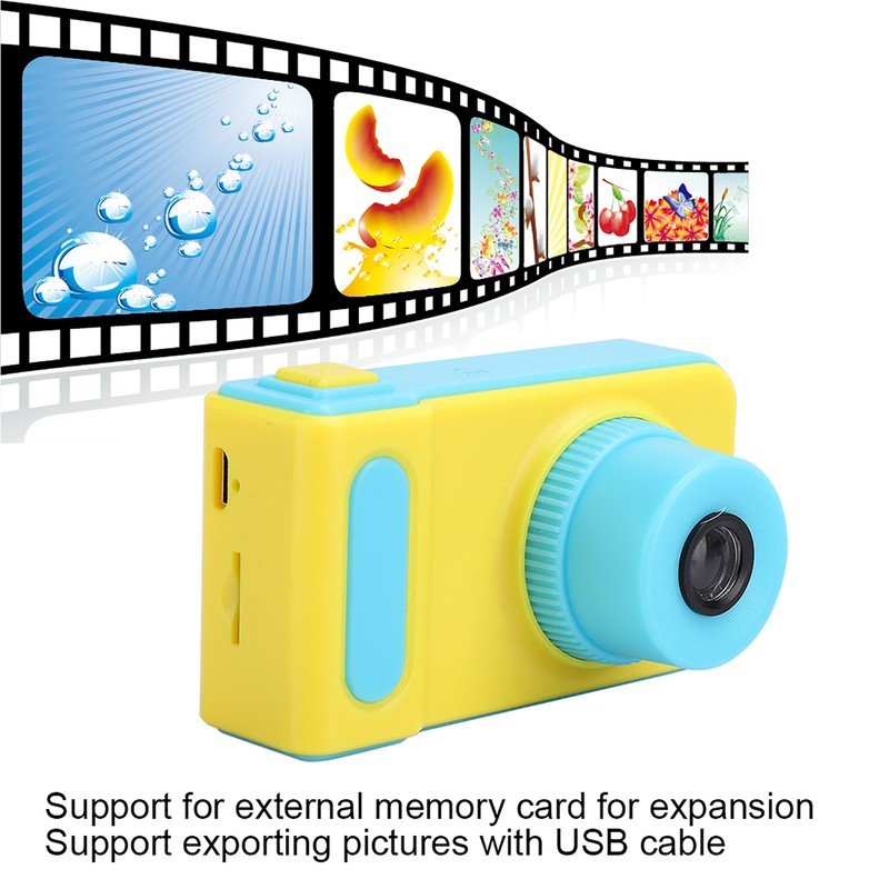 Mini Children Kid USB Digital Sports DSLR Video Camera Toy