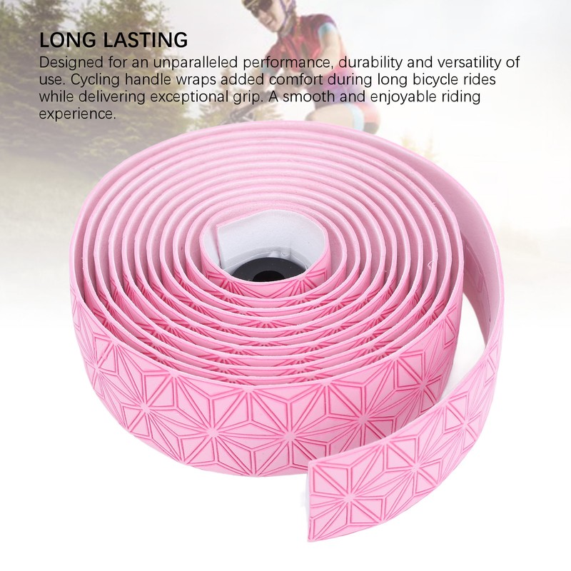 2pcs Road Bike Handlebar Tapes Bicycle Bar Tape Cycling Handle