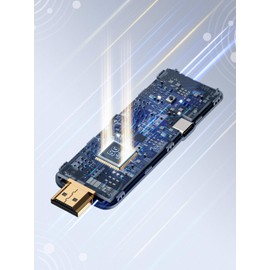 AIMIBO Wireless HDMI Transmitter, Foldable Antenna, 1080P@60Hz, One Click Switch, Support 8 Transmitters, Best for Meeting Room, Only TX