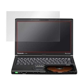 Overlay Plus for Criminal Laptop SX (CF – SX4) Low Glare Anti-Glare Non Gloss Protector Film Protector Criminal Laptop SX olcfsx4/2