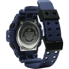 Casio Mens Analogue-Digital Quartz Watch G-Shock, Blue, Strap.