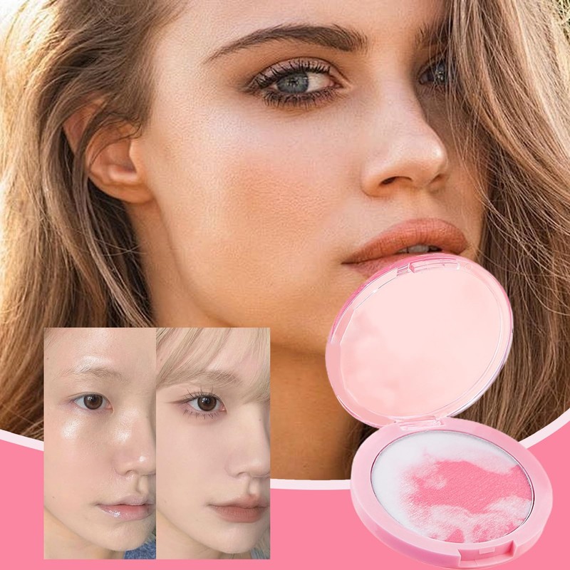 Setting Powder Makeup | Natural Matte Foundation Powder - Long-Lasting