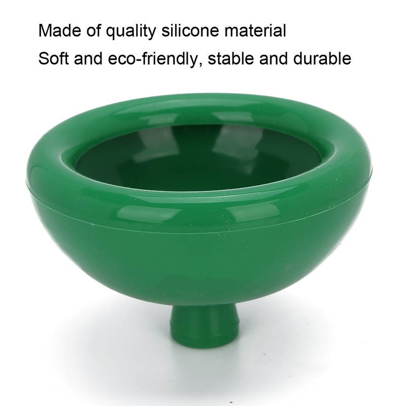 Silicone Sputum Removal Cup Massager Children Elderly Spitting Helper for