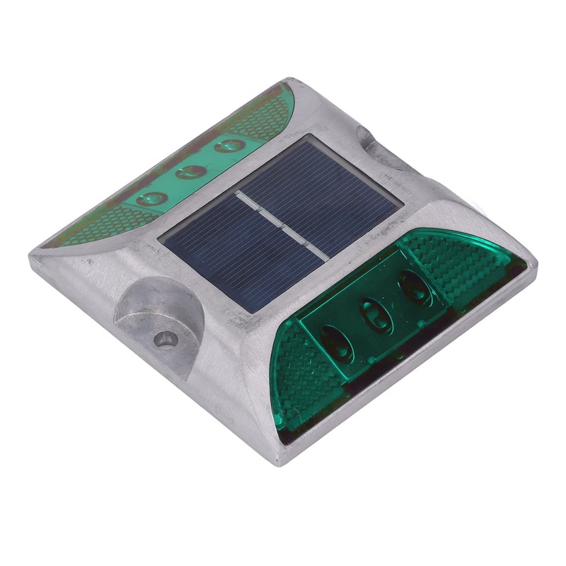 lyrlody Road Ground Lights, Solar Driveway Deck Light Solar Road