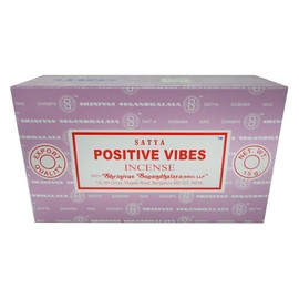 Satya Sai Baba Positive Vibes Incense, 15 g