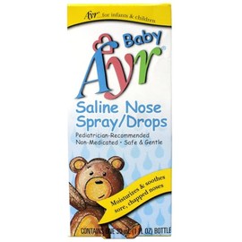 Ayr Bby Nasal Mist Tamaño 1.0 fl oz