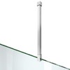 Shower Door Support Bar, Wall-to-Glass Support Arm 500-850mm Long to