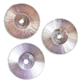 DYNAMIC Cutting Wheel | High-Speed Steel | 108 Razor Sharp Teeth | 7/8" Diameter | Compatible with Rotary Tools | Precision Cutting for DIY & Professional Use