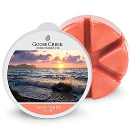 Goose Creek Wax Melt Pack Sunset Sparkle, Orange, 8 x 8 x 2.5 cm